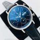 ZF Replica IWC Portofino Chronograph Laureus Edition Blue Dial Leather Strap 7750 Watch IW391019 (2)_th.jpg